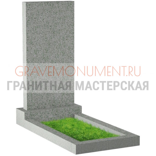 Вертикальный памятник ПВК 001 4 мансуровский цветник