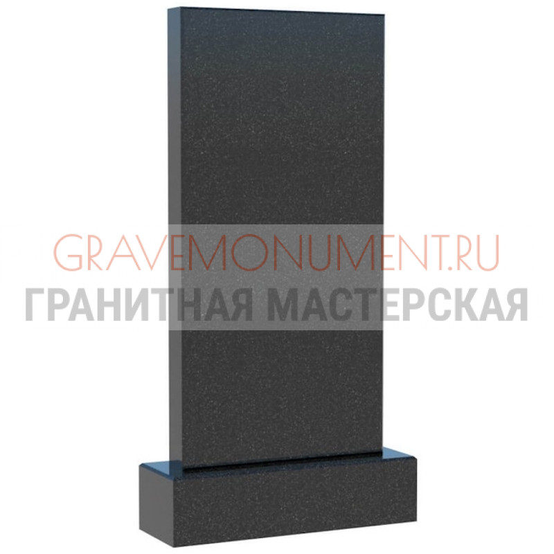 Вертикальный памятник ПВК-001 диабаз Вертикальный памятник ПВК 001 диабаз
