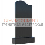 Вертикальный памятник ПВК 002 1 диабаз
