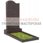 Вертикальный памятник ПВК 002 2 дымовский цветник