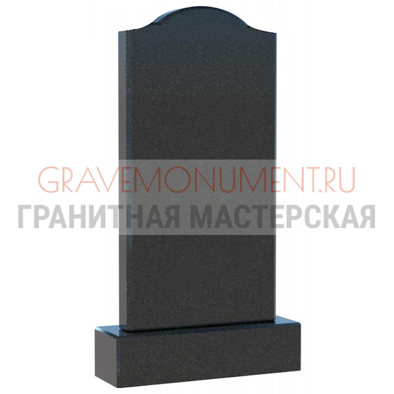 Вертикальный памятник на кладбище Вертикальный памятник ПВК 003 1 диабаз