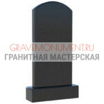 Вертикальный памятник ПВК 004 1 диабаз