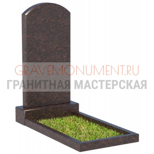 Вертикальный памятник ПВК 004 2 дымовский цветник