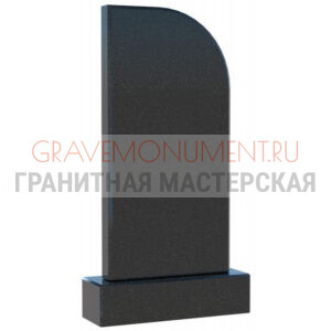 Вертикальный памятник ПВК 005 1 диабаз