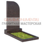 Вертикальный памятник ПВК 005 2 дымовский цветник