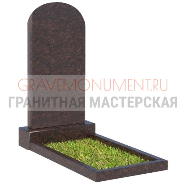 Вертикальный памятник ПВК 006 2 дымовский цветник