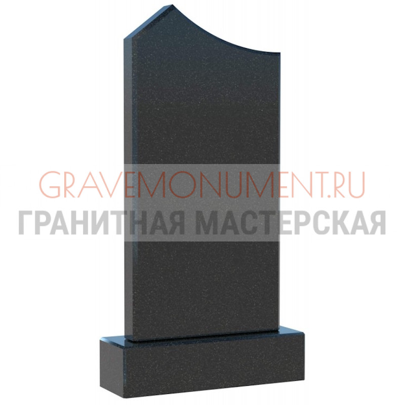 Вертикальный памятник на кладбище Вертикальный памятник ПВК 007 1 диабаз