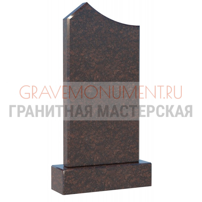Вертикальный памятник на кладбище Вертикальный памятник ПВК 007 2 диабаз