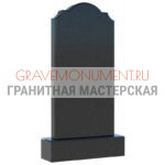 Вертикальный памятник ПВК 008 1 диабаз