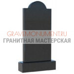 Вертикальный памятник ПВК 009 1 диабаз