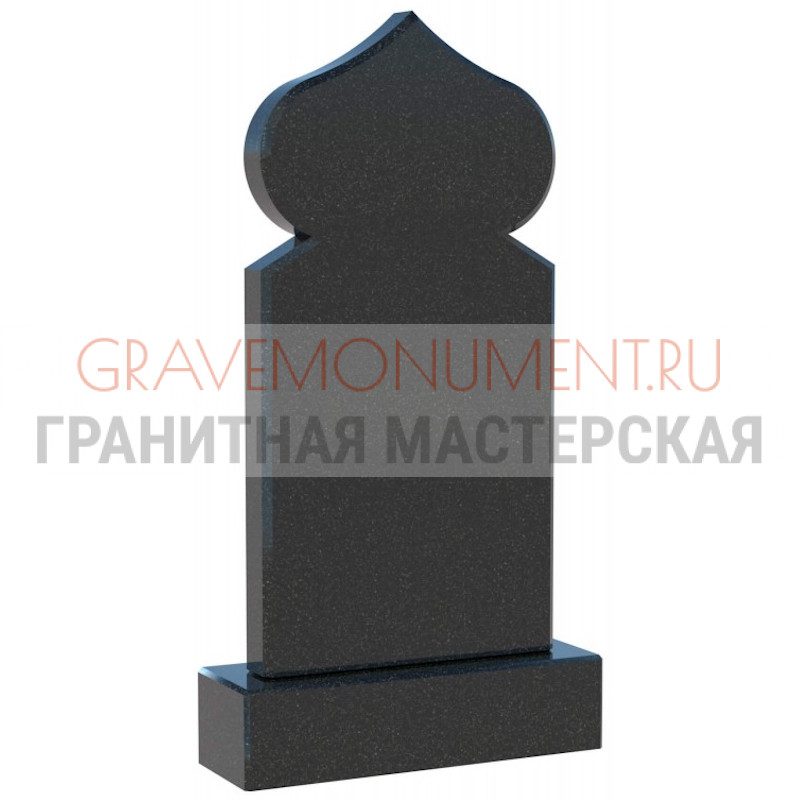 Вертикальный памятник на кладбище Вертикальный памятник ПВК 011 1 диабаз