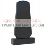 Вертикальный памятник ПВК 013 1 диабаз