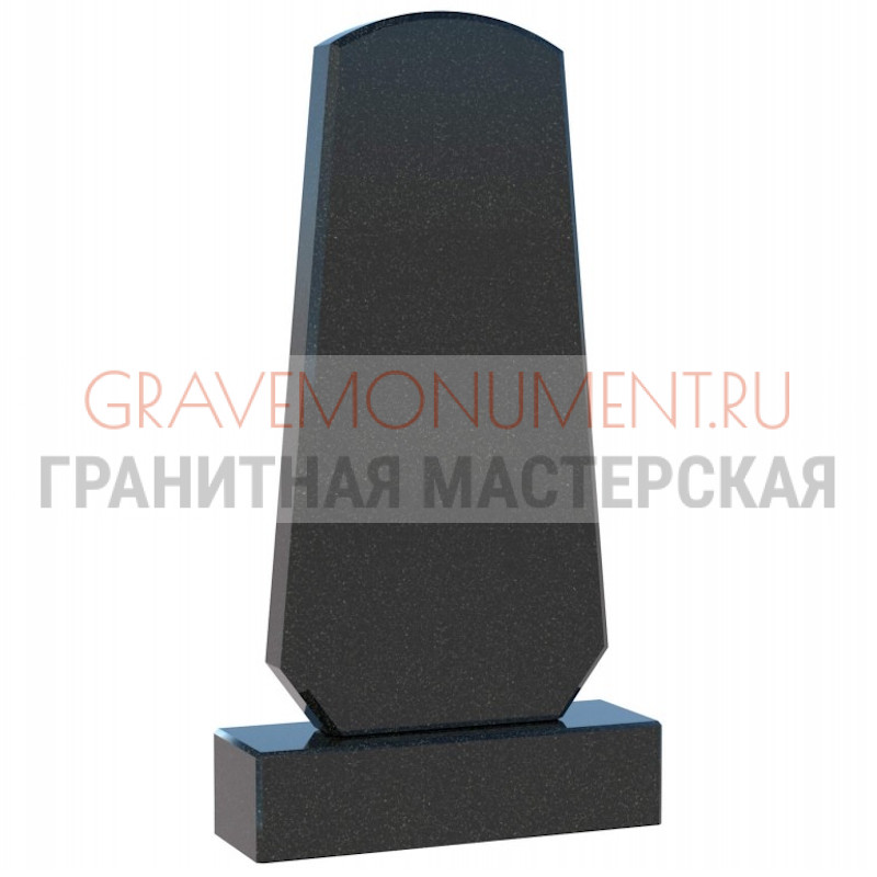 Вертикальный памятник на кладбище Вертикальный памятник ПВК 013 1 диабаз