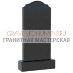 Вертикальный памятник ПВК 015 1 диабаз