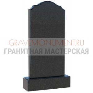 Вертикальный памятник ПВК 015 1 диабаз