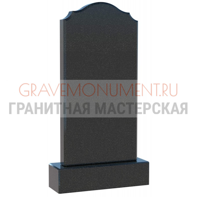 Вертикальный памятник на кладбище Вертикальный памятник ПВК 015 1 диабаз