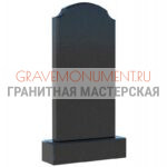 Вертикальный памятник ПВК 019 1 диабаз
