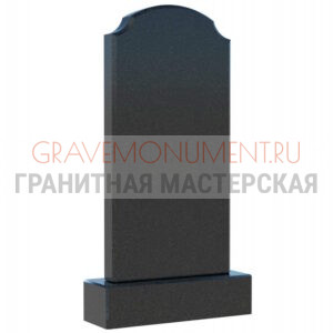 Вертикальный памятник ПВК 019 1 диабаз